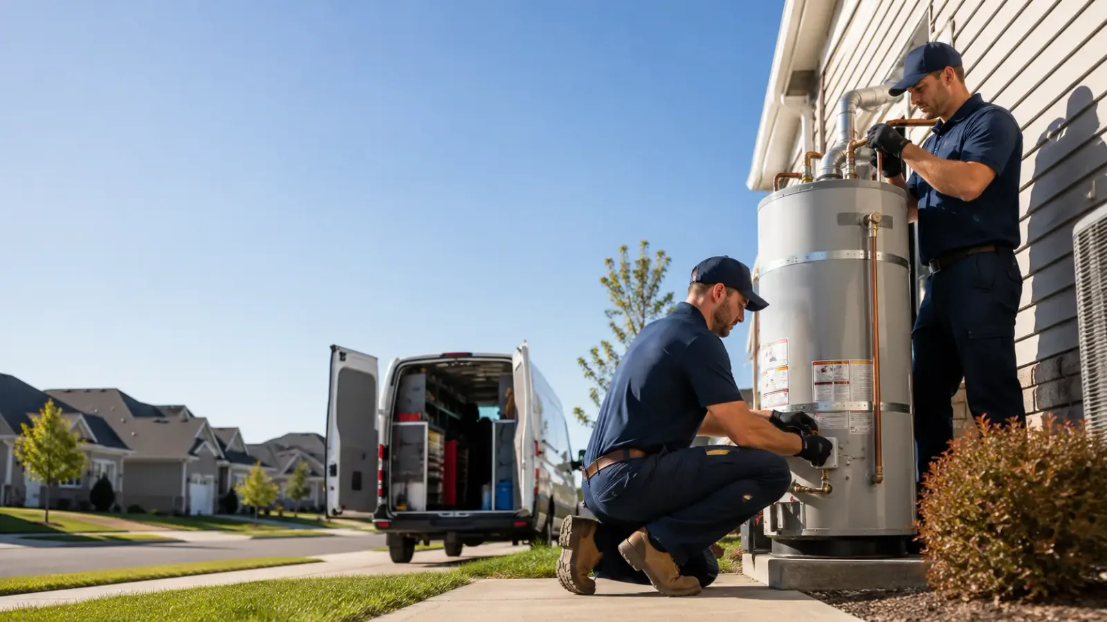 Water Heater Installation in Mora, MN